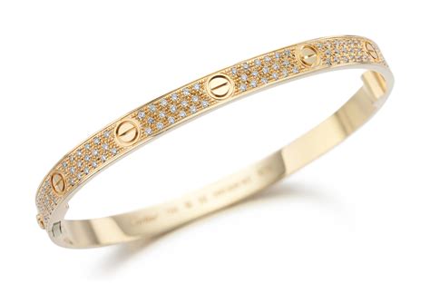 cartier love bangle diamond